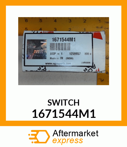 SWITCH 1671544M1