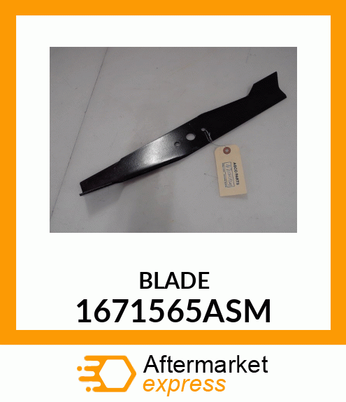 BLADE 1671565ASM