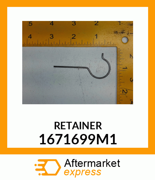 RETAINER 1671699M1