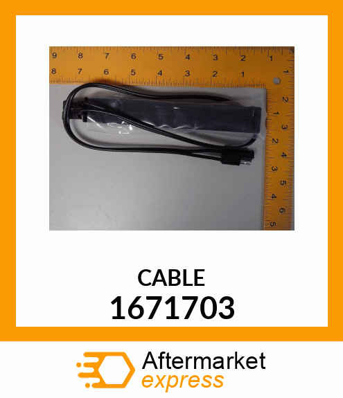 CABLE 1671703