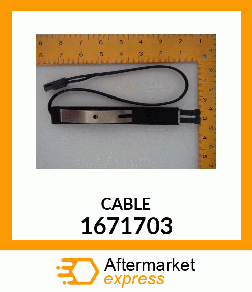 CABLE 1671703