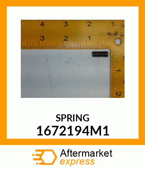 SPRING 1672194M1