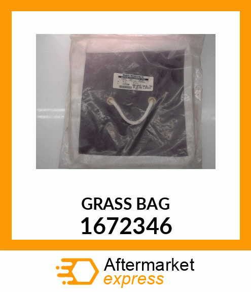 GRASS BAG 1672346