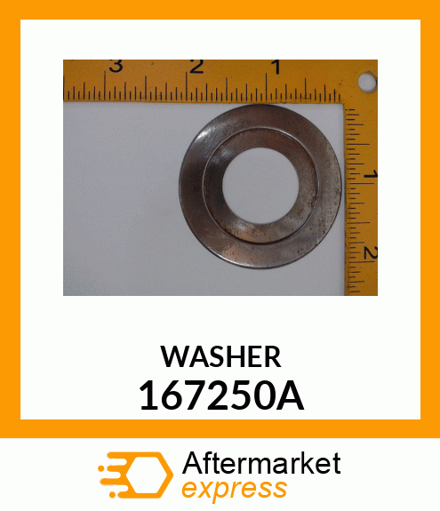 WASHER 167250A