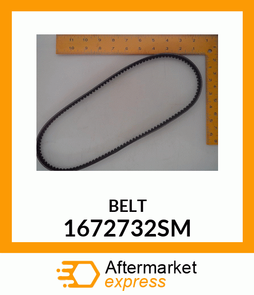 BELT 1672732SM