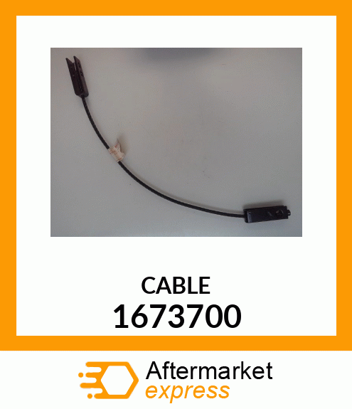 CABLE 1673700