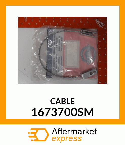 CABLE 1673700SM