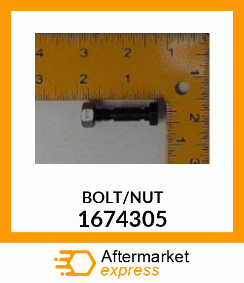 BOLT/NUT 1674305