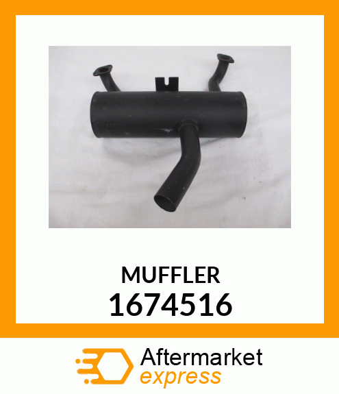 MUFFLER 1674516