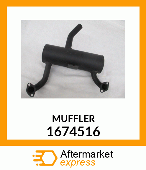 MUFFLER 1674516