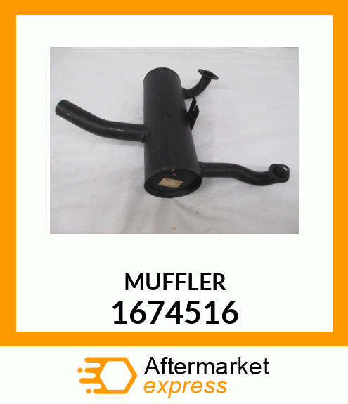 MUFFLER 1674516