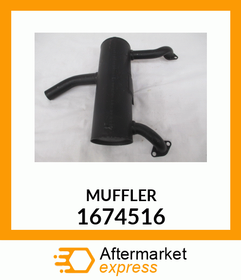 MUFFLER 1674516