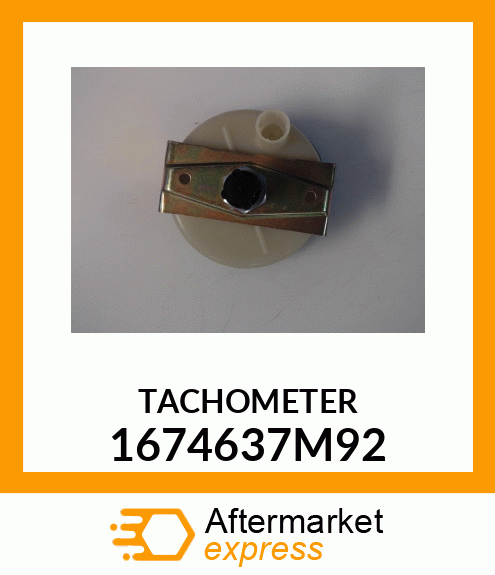 TACHOMETER 1674637M92