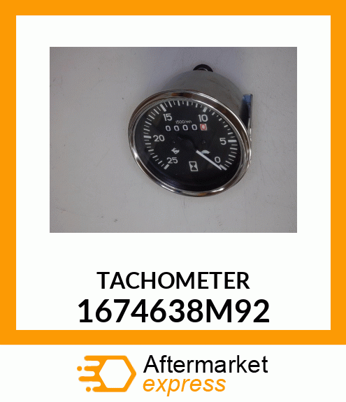 TACHOMETER 1674638M92