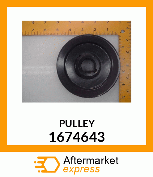 PULLEY 1674643