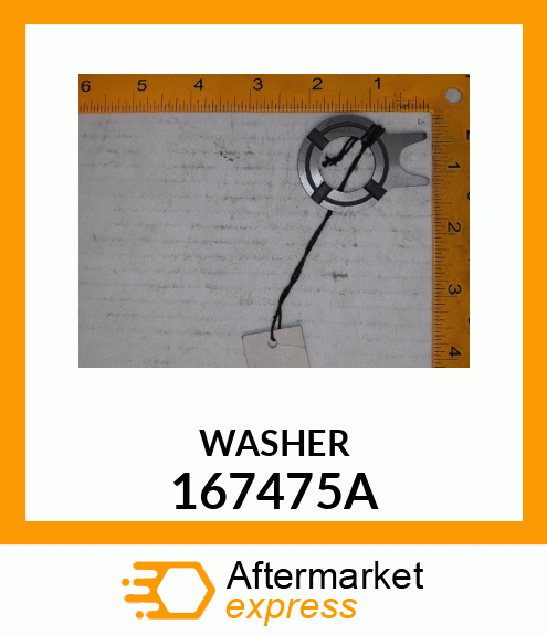 WASHER 167475A