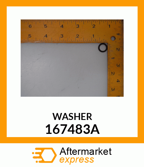 WASHER 167483A