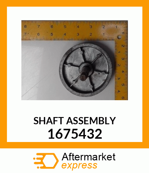 SHAFT ASSEMBLY 1675432