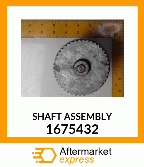 SHAFT ASSEMBLY 1675432