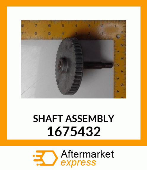 SHAFT ASSEMBLY 1675432