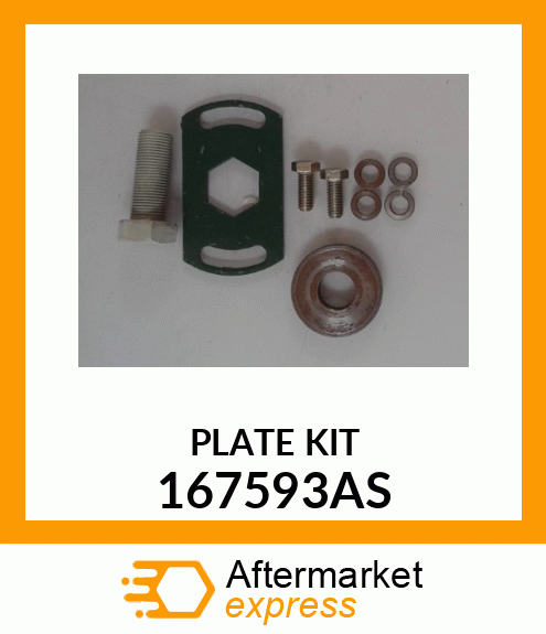 PLATEKIT9PC 167593AS