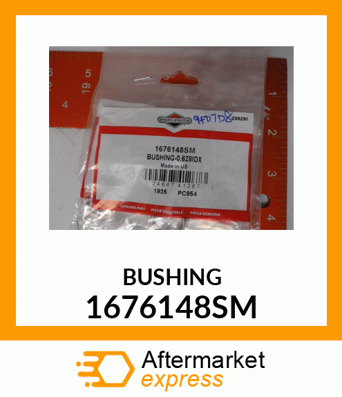 BUSHING 1676148SM