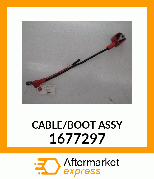 CABLE/BOOT ASSY 1677297