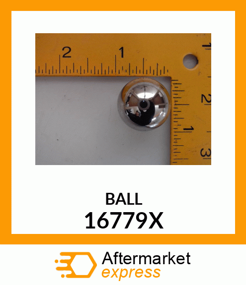 BALL 16779X