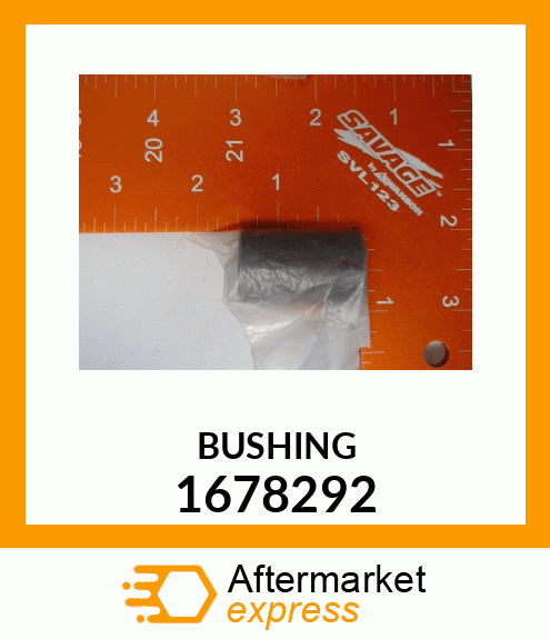 BUSHING 1678292