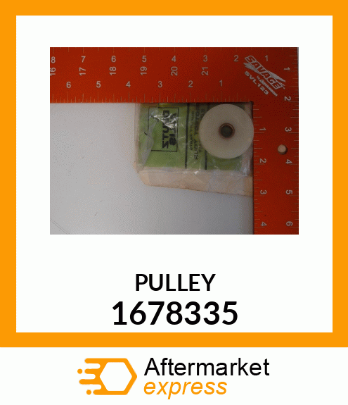 PULLEY 1678335