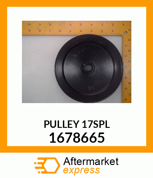 PULLEY_17SPL 1678665