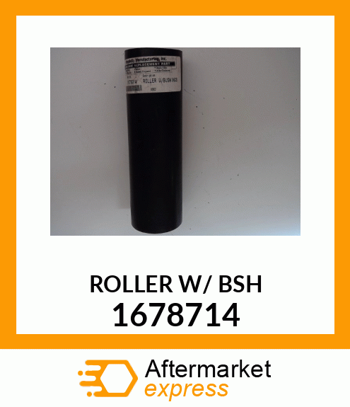 ROLLER W/ BSH 1678714