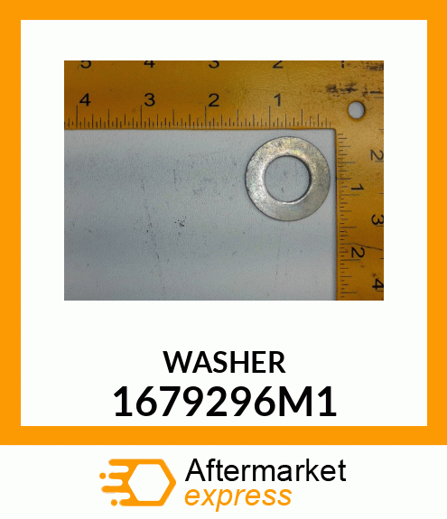 WASHER 1679296M1