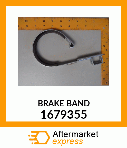 BRAKEBAND 1679355