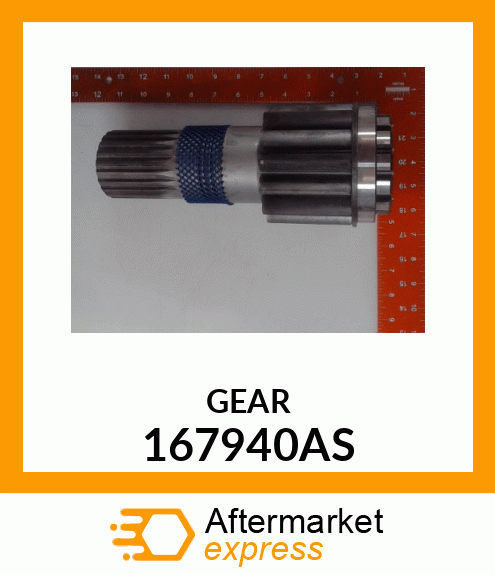 GEAR 167940AS