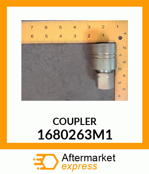 COUPLER 1680263M1