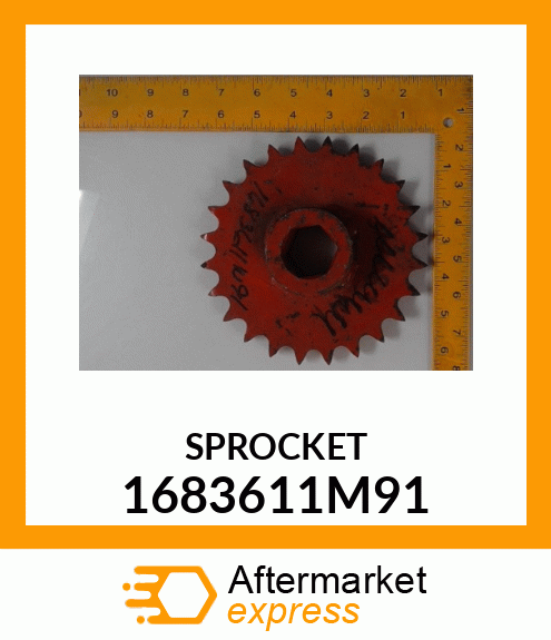 SPROCKET 1683611M91