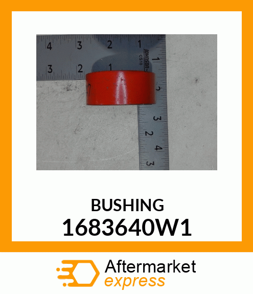 BUSHING 1683640W1