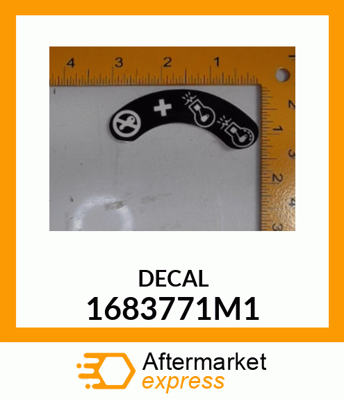 DECAL 1683771M1