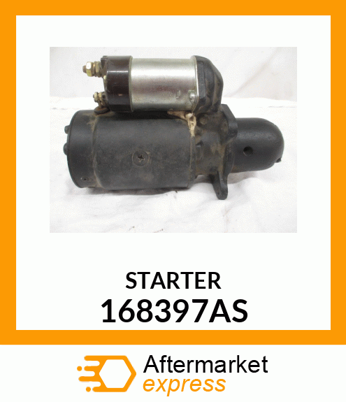 STARTER 168397AS