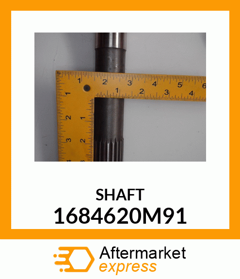 SHAFT 1684620M91