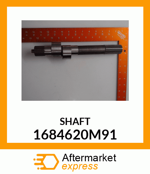 SHAFT 1684620M91