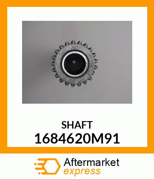 SHAFT 1684620M91