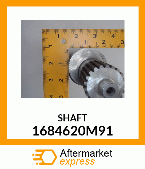 SHAFT 1684620M91