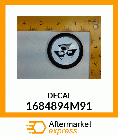 DECAL 1684894M91