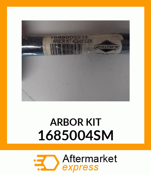 ARBOR KIT 1685004SM