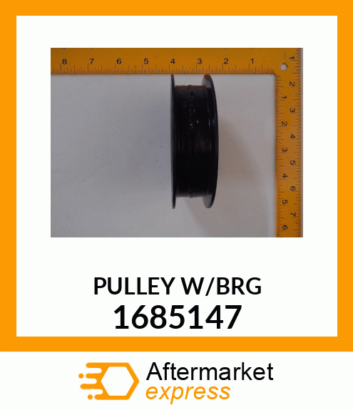 PULLEYW/BRG 1685147