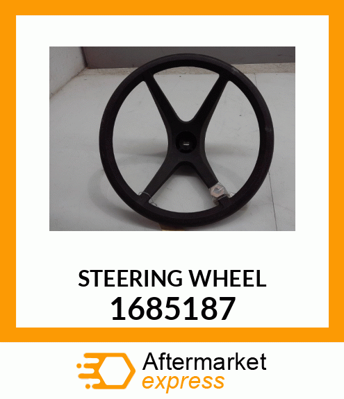 STEERING WHEEL 1685187