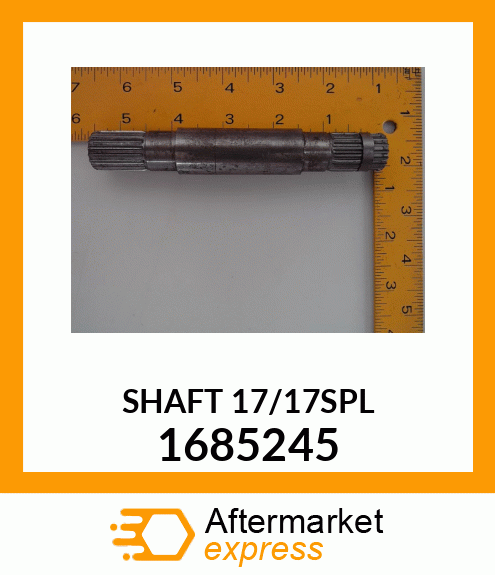 SHAFT 17/17SPL 1685245