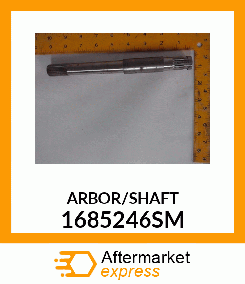 ARBOR/SHAFT 1685246SM